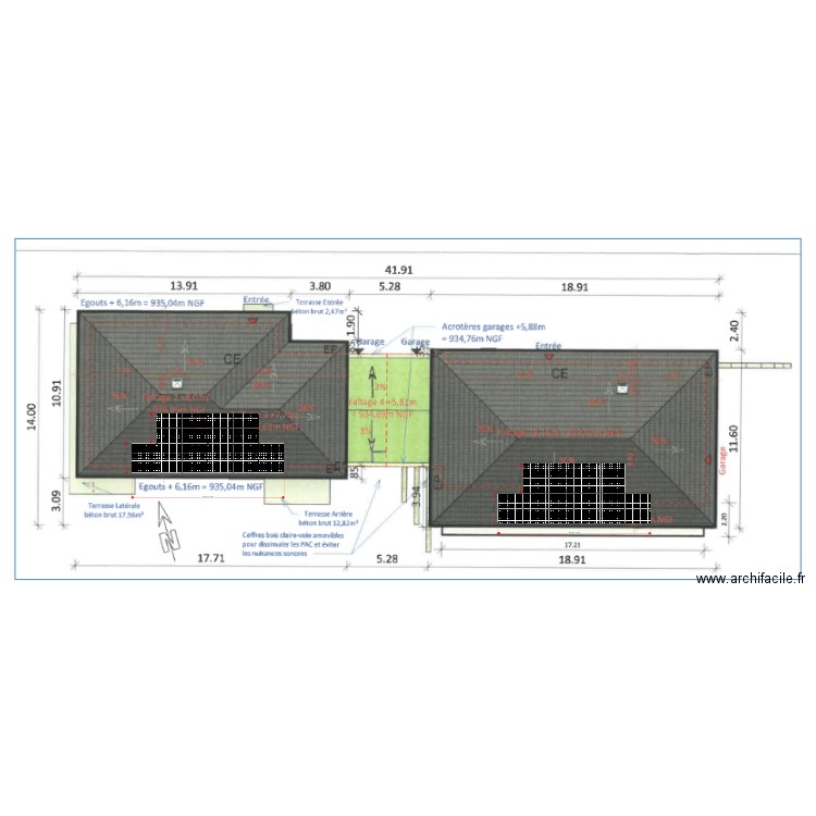 LYE. Plan de 0 pièce et 0 m2