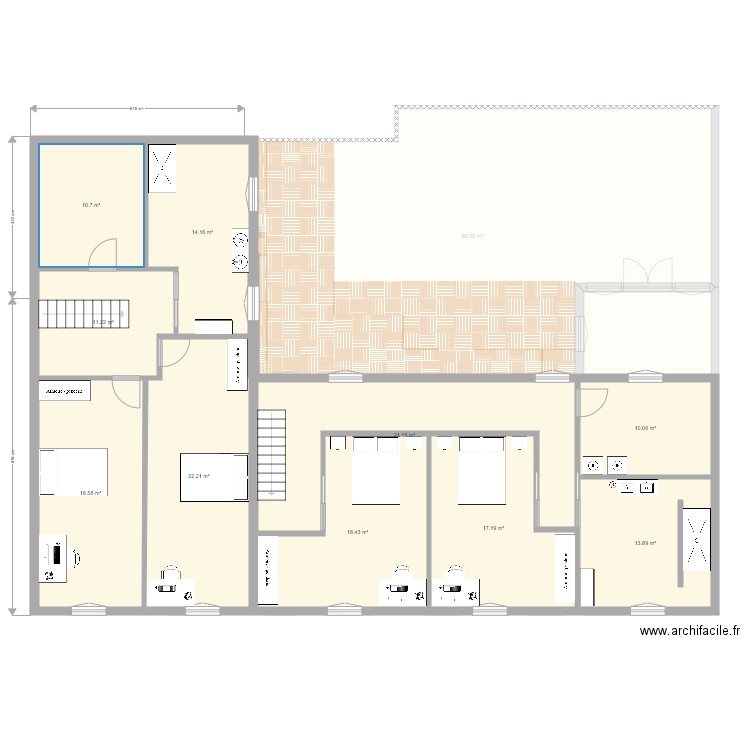 Quentin Coutiches 1er Essai. Plan de 0 pièce et 0 m2