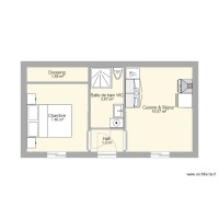 Studio 25m2