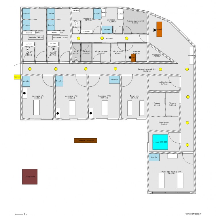 LastUndo. Plan de 0 pièce et 0 m2