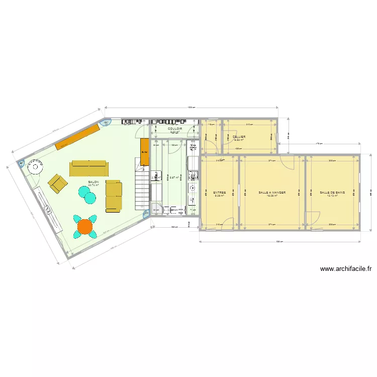 PLAN SELON PC. Plan de 