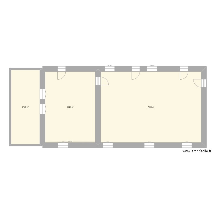moulin maison secondaire . Plan de 0 pièce et 0 m2