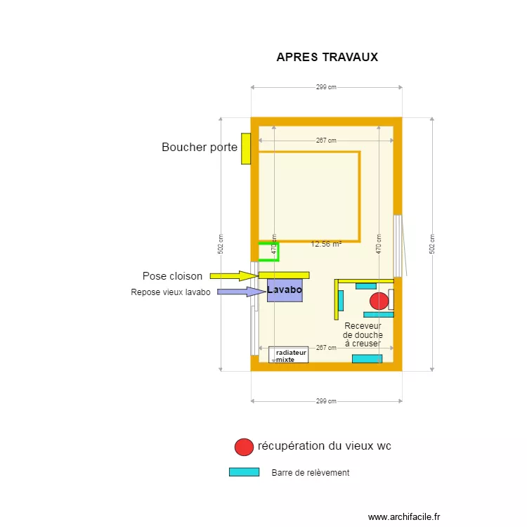 SDB LOSTUZZO. Plan de 
