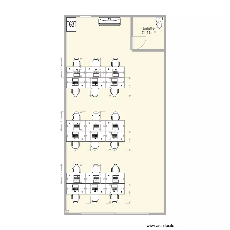 salle multimedia. Plan de salle multimedia. Plan de