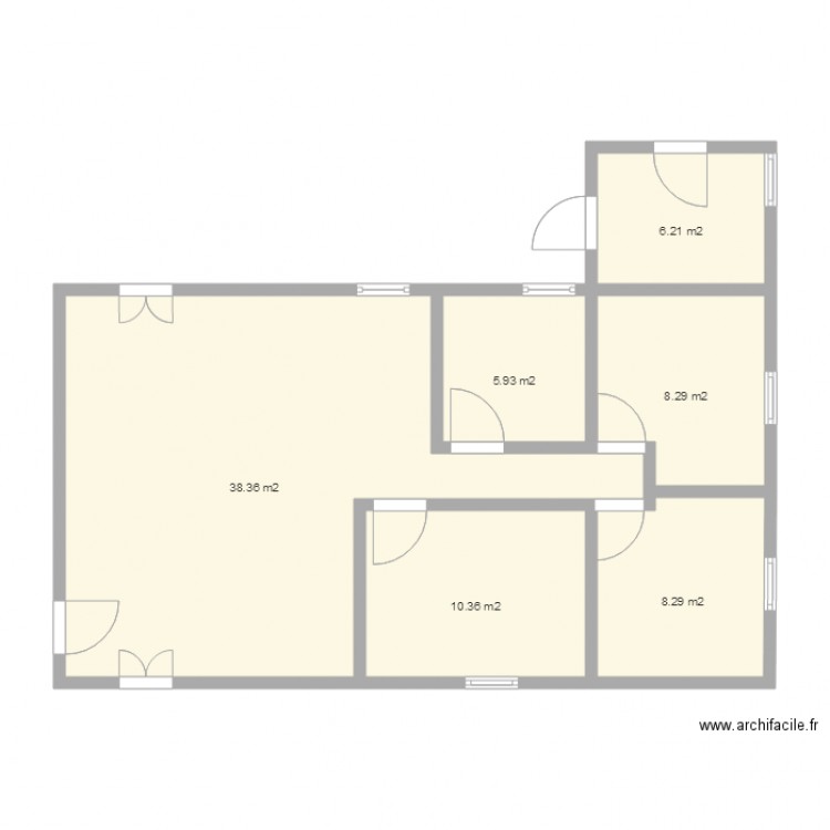 maison. Plan de 0 pièce et 0 m2