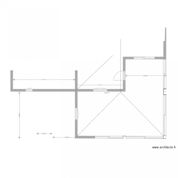 FREITAS 2. Plan de 0 pièce et 0 m2