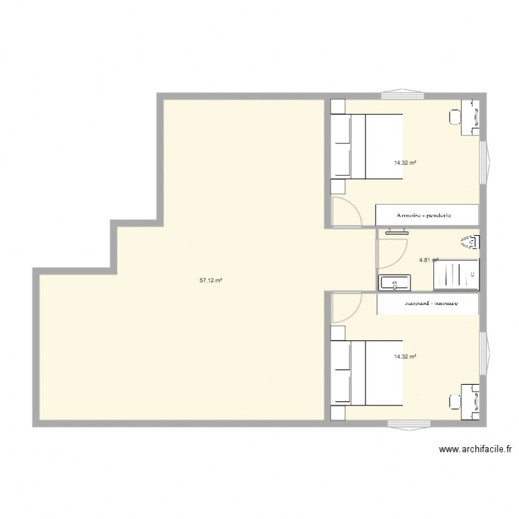 ARTUR MEUBLES. Plan de 0 pièce et 0 m2