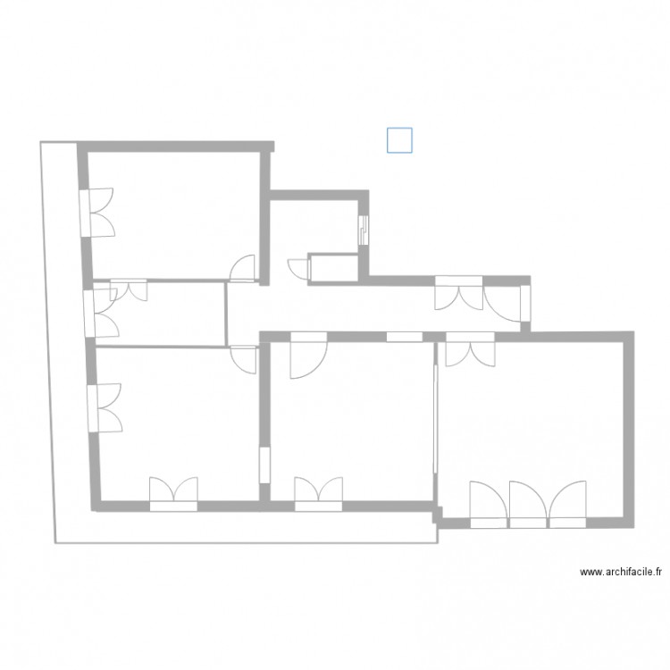 Bachaumont1. Plan de 0 pièce et 0 m2