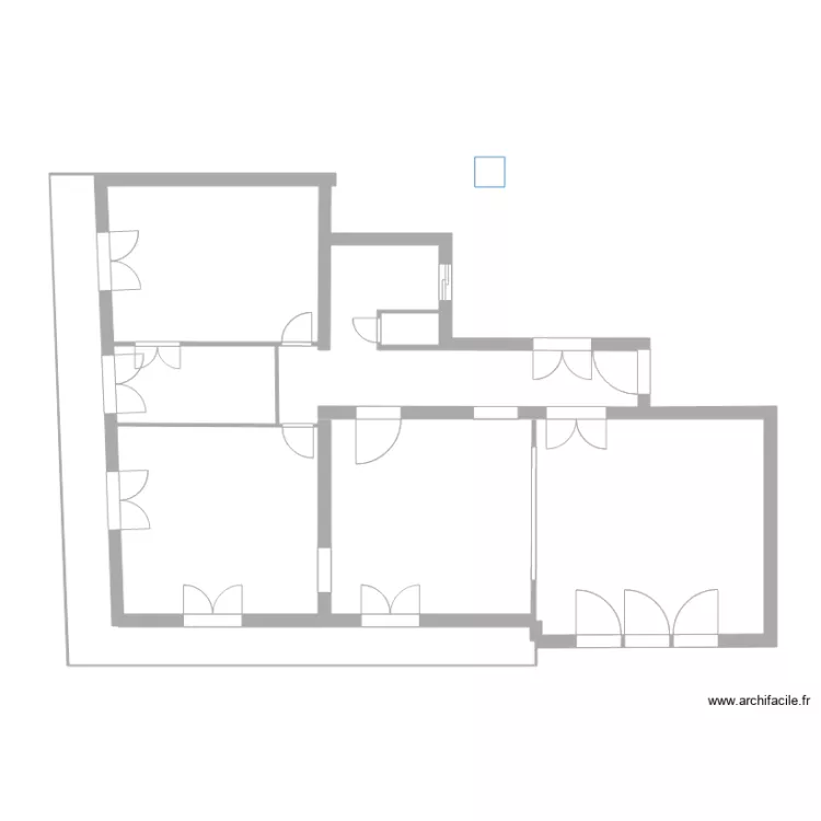 Bachaumont1. Plan de 