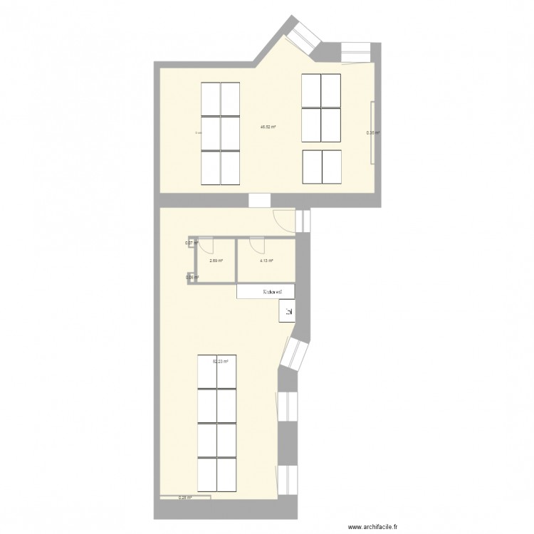 SCHI6 Schievelbeiner Str 6 UMBAU. Plan de 0 pièce et 0 m2