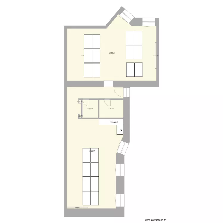 SCHI6 Schievelbeiner Str 6 UMBAU. Plan de 