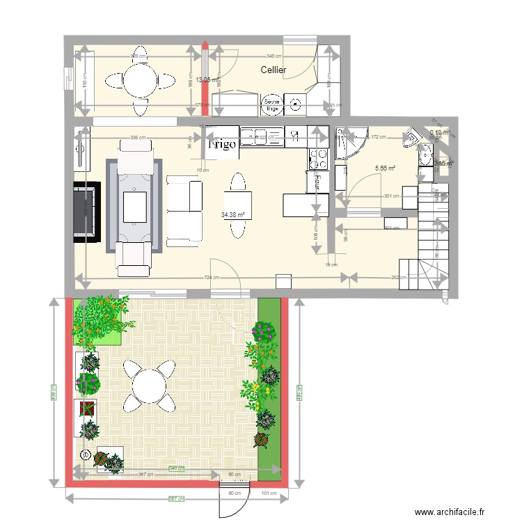 raymonde 2021 3. Plan de 0 pièce et 0 m2