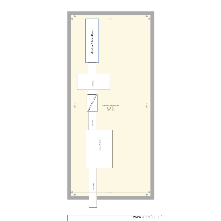 végéloire. Plan de 0 pièce et 0 m2
