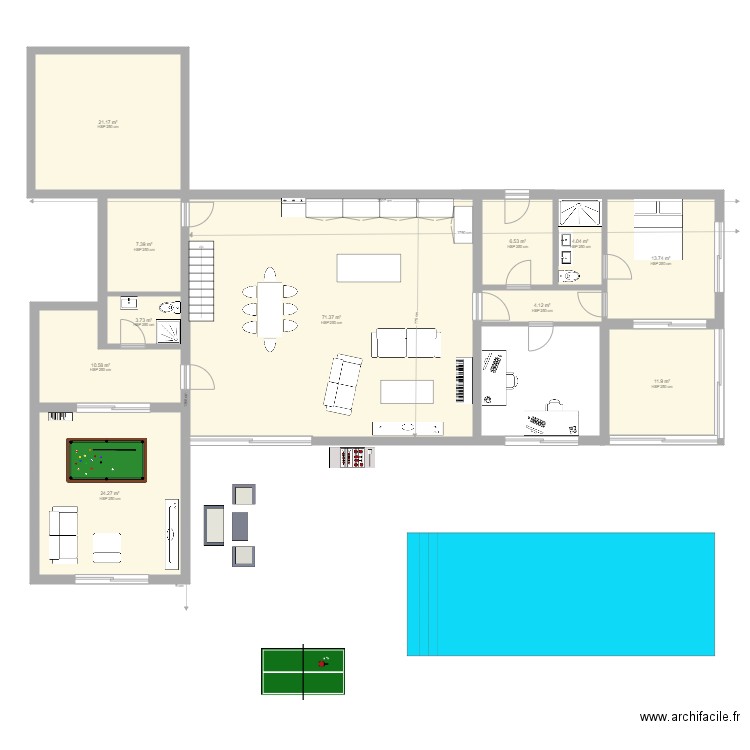 Grande Maison JB. Plan de 0 pièce et 0 m2