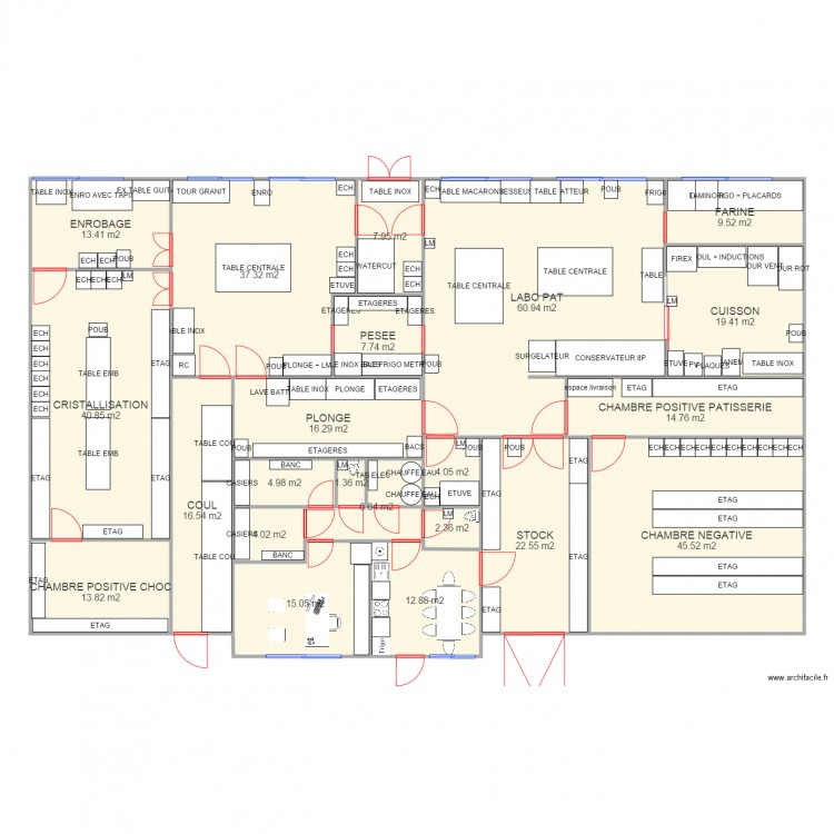 PLAN DEF2. Plan de 0 pièce et 0 m2