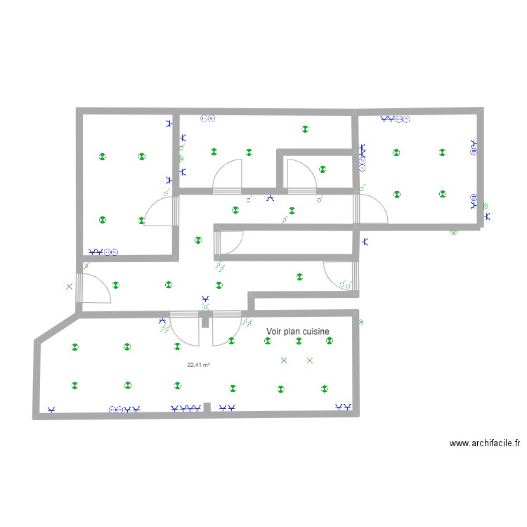 adrien Antoine. Plan de 0 pièce et 0 m2