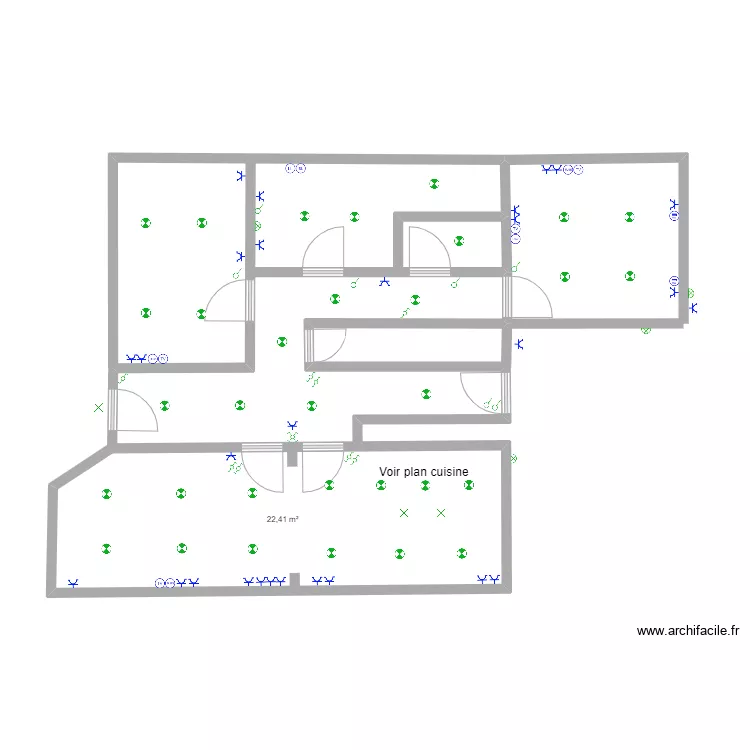 adrien Antoine. Plan de 