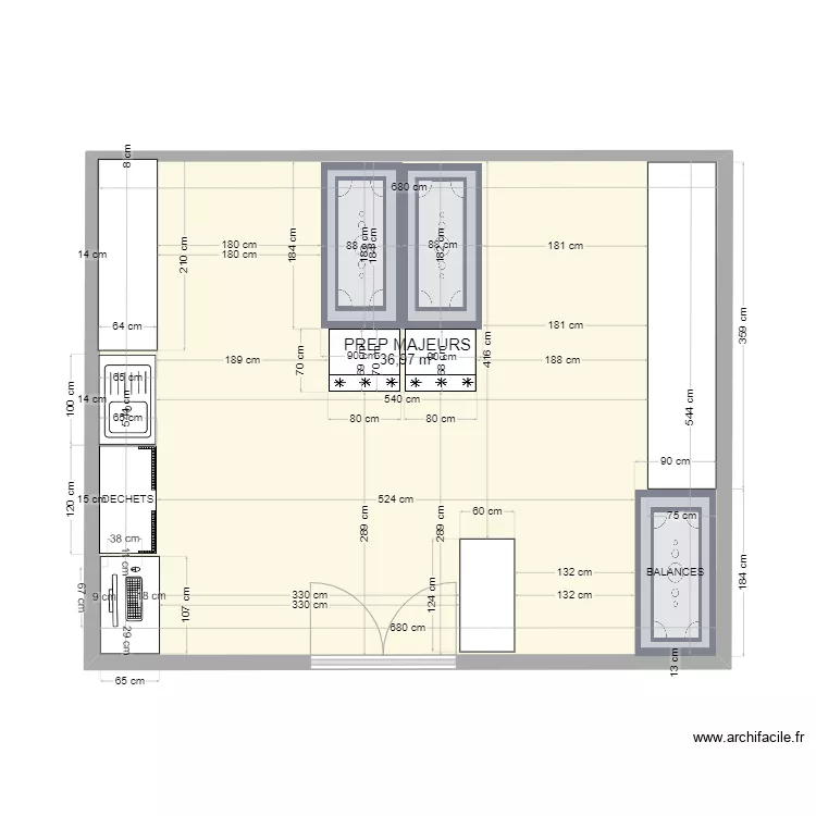 EC PREP MAJ 3. Plan de 