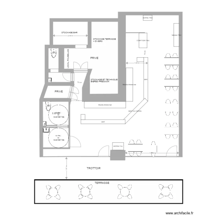 LE CHEVERNY PLAN PROJET. Plan de 