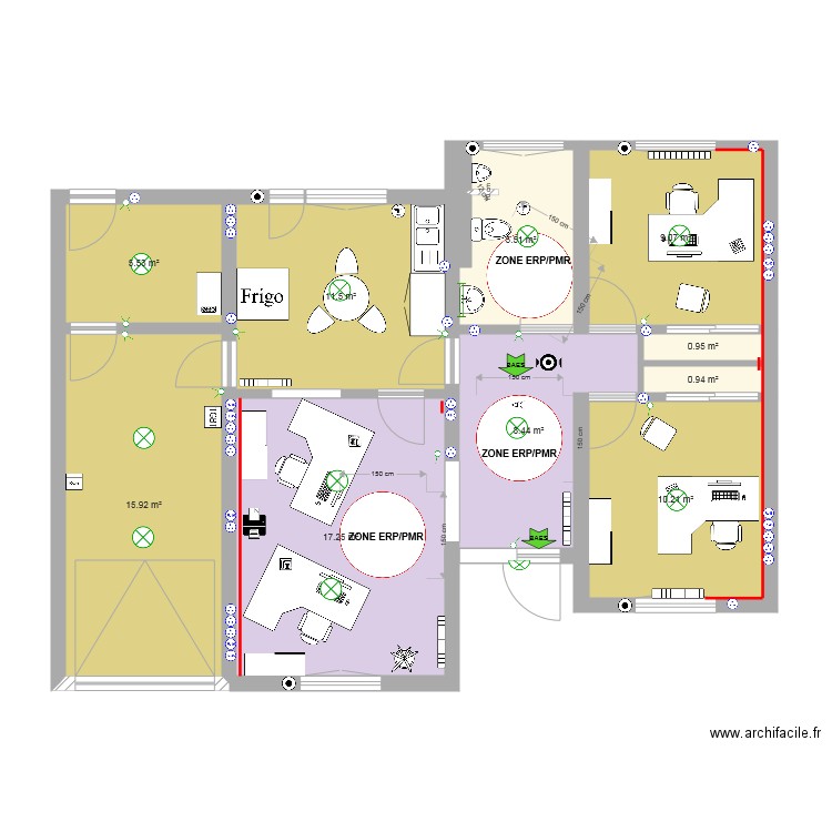 MAISON PERISCOLAIRE 4 version ddt. Plan de 0 pièce et 0 m2