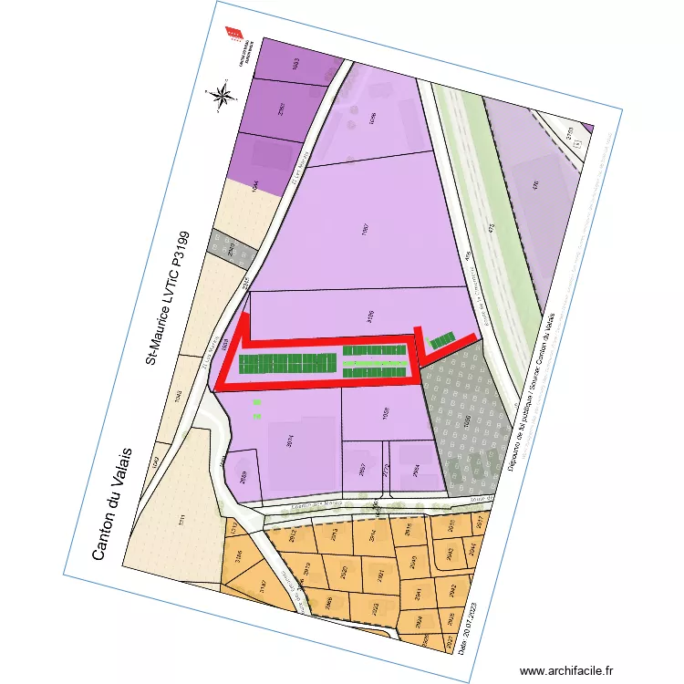 P3199 + P1949 St-Maurice_V2. Plan de 