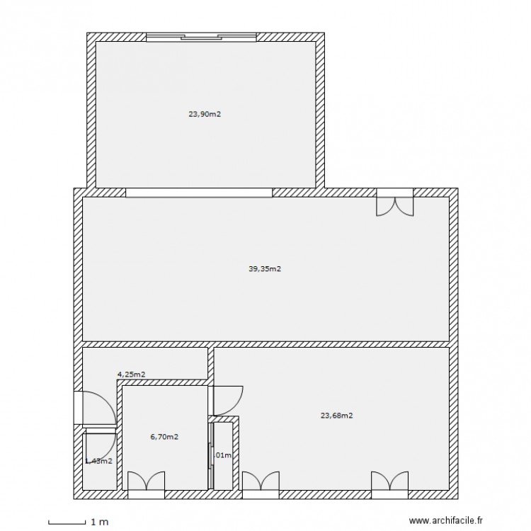 FRED. Plan de 0 pièce et 0 m2