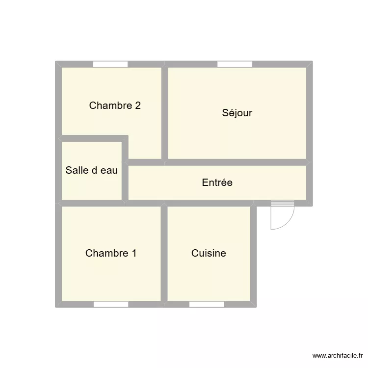 2502 BRENEOL. Plan de 