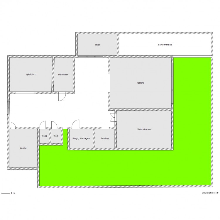 Allemand maison multi... Plan de 0 pièce et 0 m2