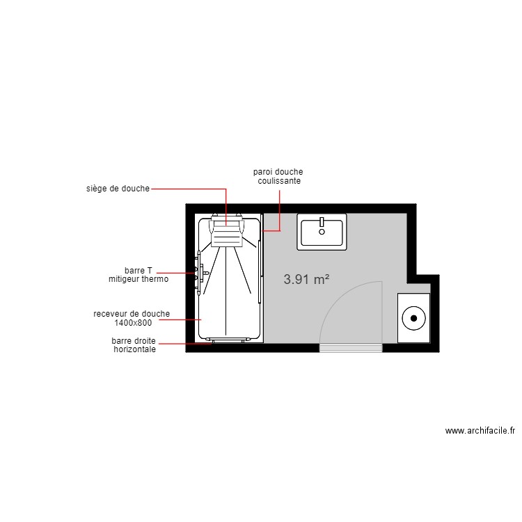 RABEZEZIKA. Plan de 0 pièce et 0 m2