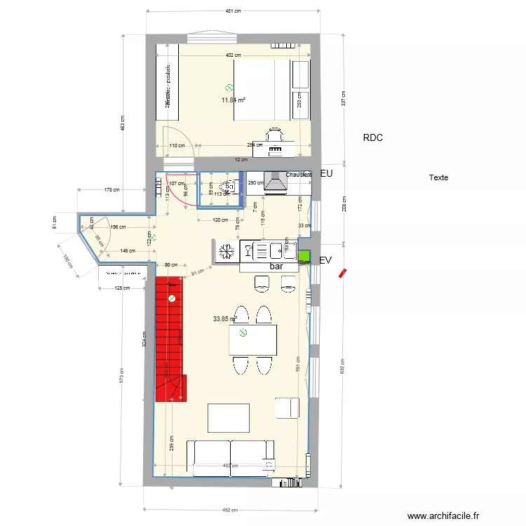 93310 premier wc meuble plus. Plan de 