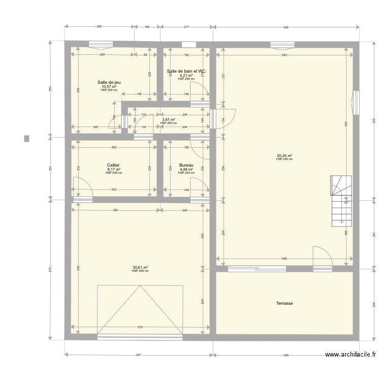 CHEZ MOI. Plan de 0 pièce et 0 m2