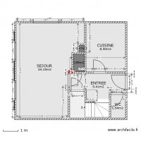 Renov Salon et entree