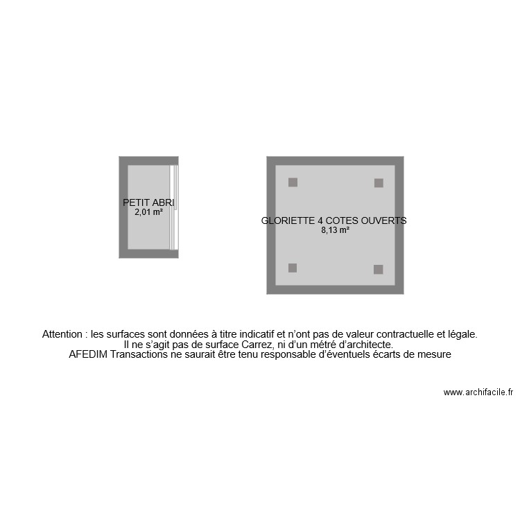 BI 4787 ANNEXES. Plan de 0 pièce et 0 m2