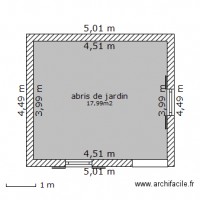 abris de jardin