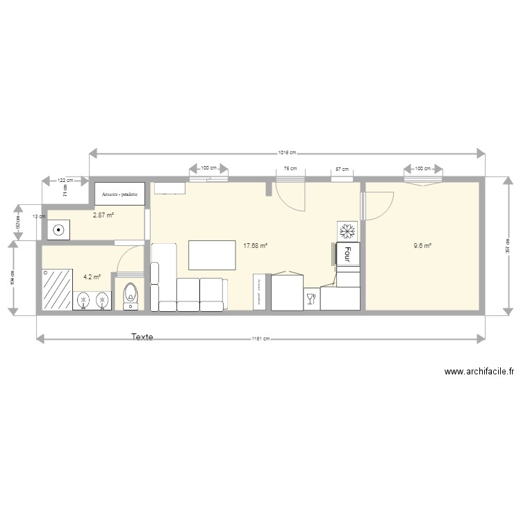 maison aulnay extension v2. Plan de 0 pièce et 0 m2