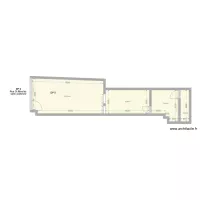 Kiff Koul Kebab plan avant travaux