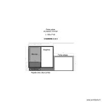 Porte valises mini bar