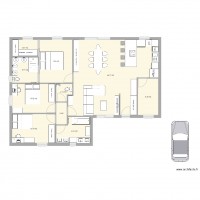 maison avec porche