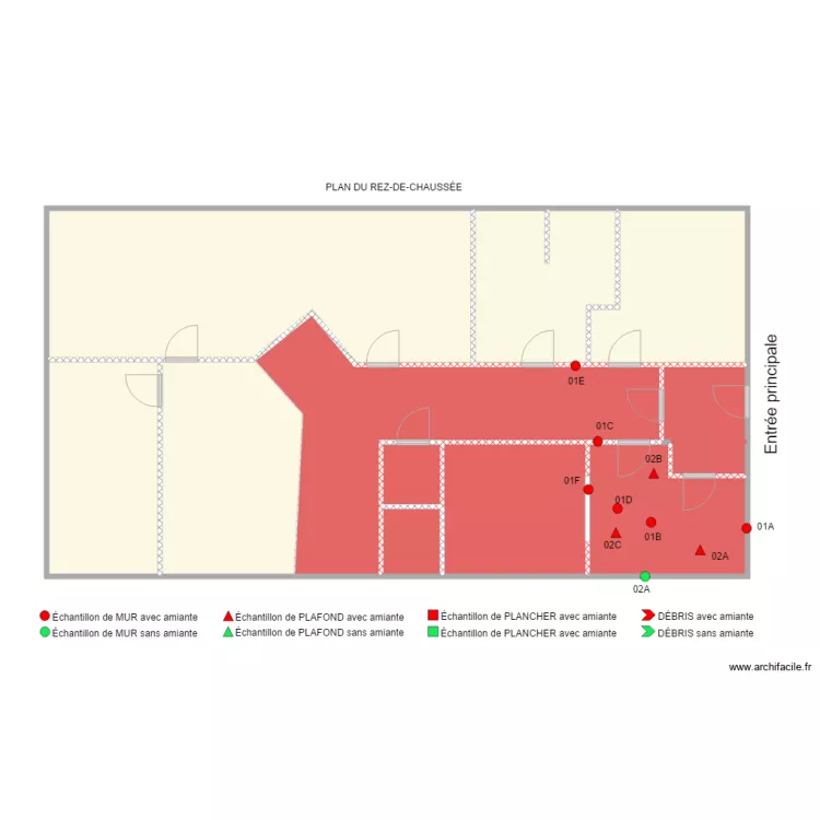 4865 ST URBAIN. Plan de 4865 ST URBAIN. Plan de
