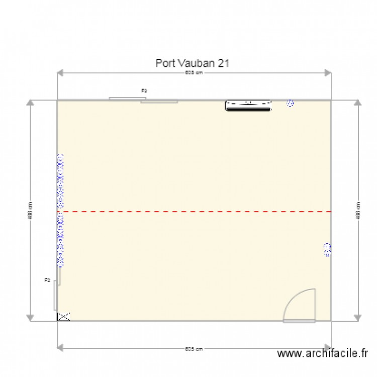 Port Vauban 21 . Plan de 0 pièce et 0 m2