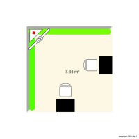 Plan du salon bts tc