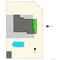 plan de masse PROJET2 piscine