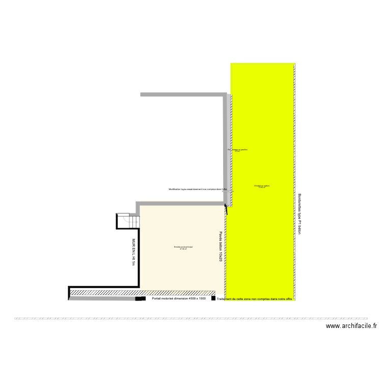 Delle Jakovljevic 1. Plan de 0 pièce et 0 m2