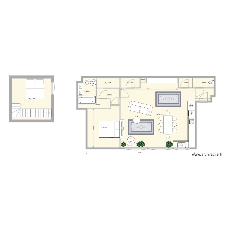 Rochechouart. Plan de 0 pièce et 0 m2