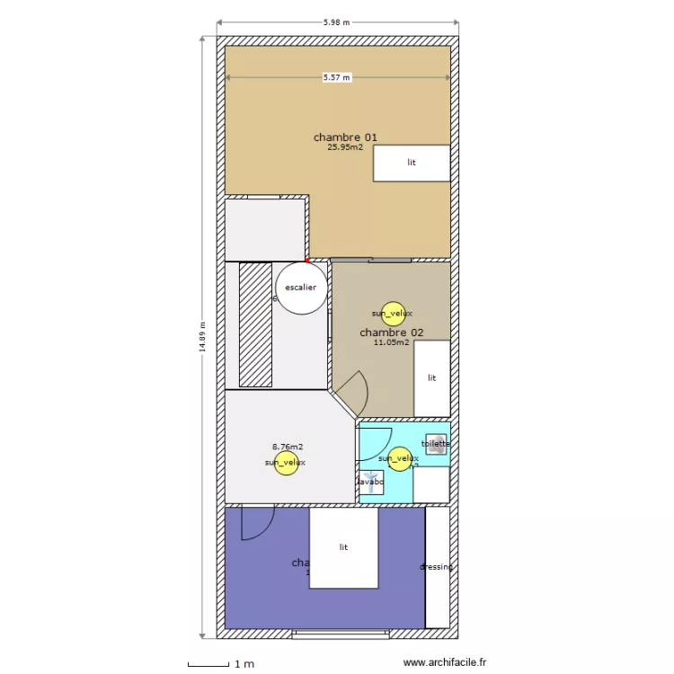 etage. Plan de etage. Plan de