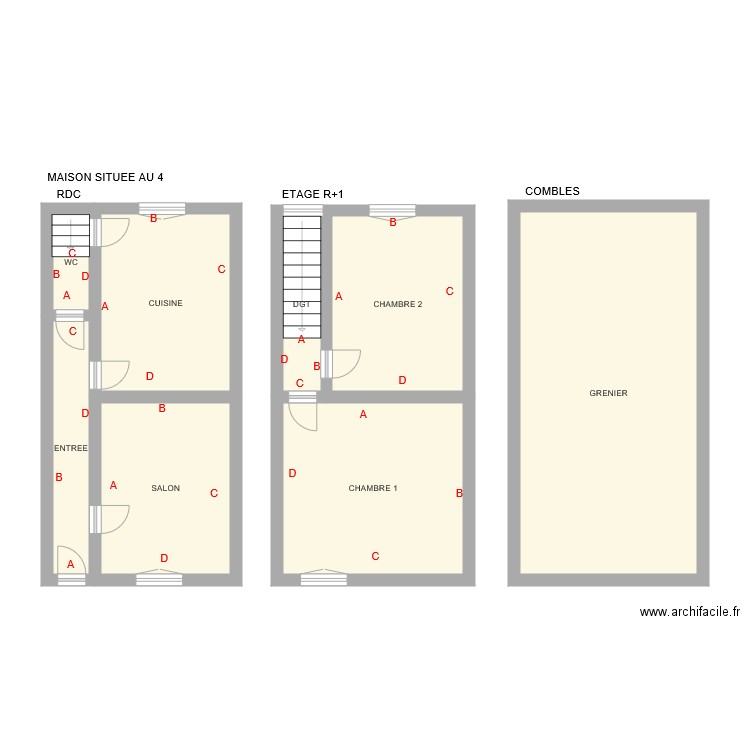 CATLOW 1. Plan de 0 pièce et 0 m2