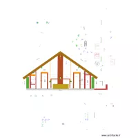 FACE CHAMBRE 1ER ETAGE ELECTRICITE