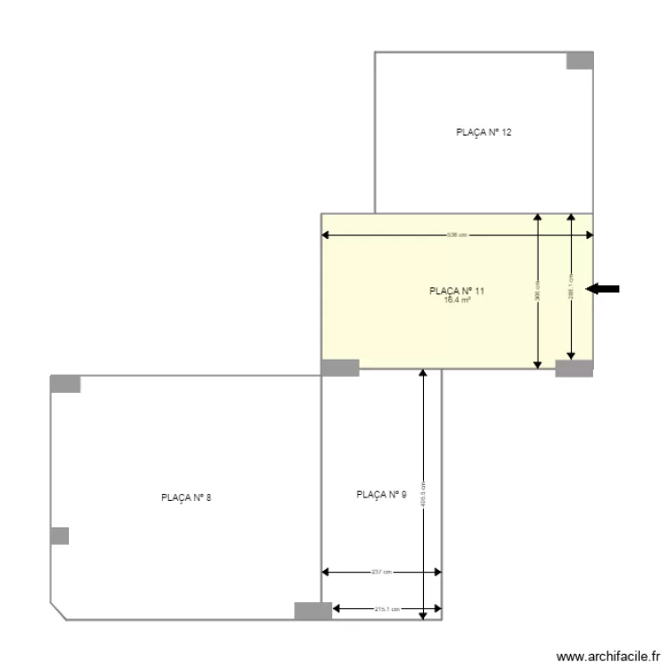 SOLDEU ED FLORS DE NEU PLAÇA 11 S1. Plan de SOLDEU ED FLORS DE NEU PLAÇA 11 S1. Plan de