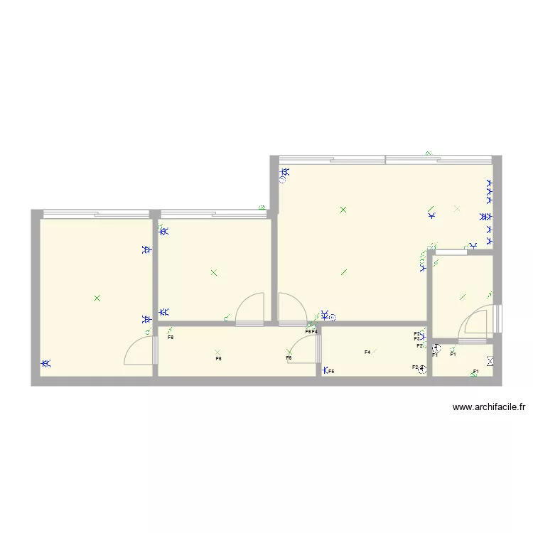 Nivelles. Plan de 