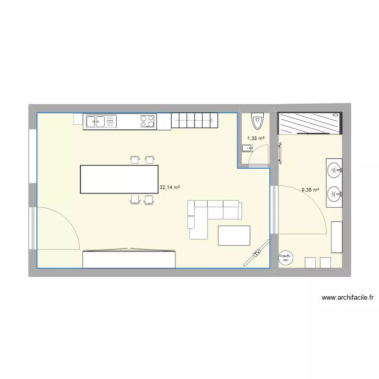 SALON . Plan de SALON . Plan de